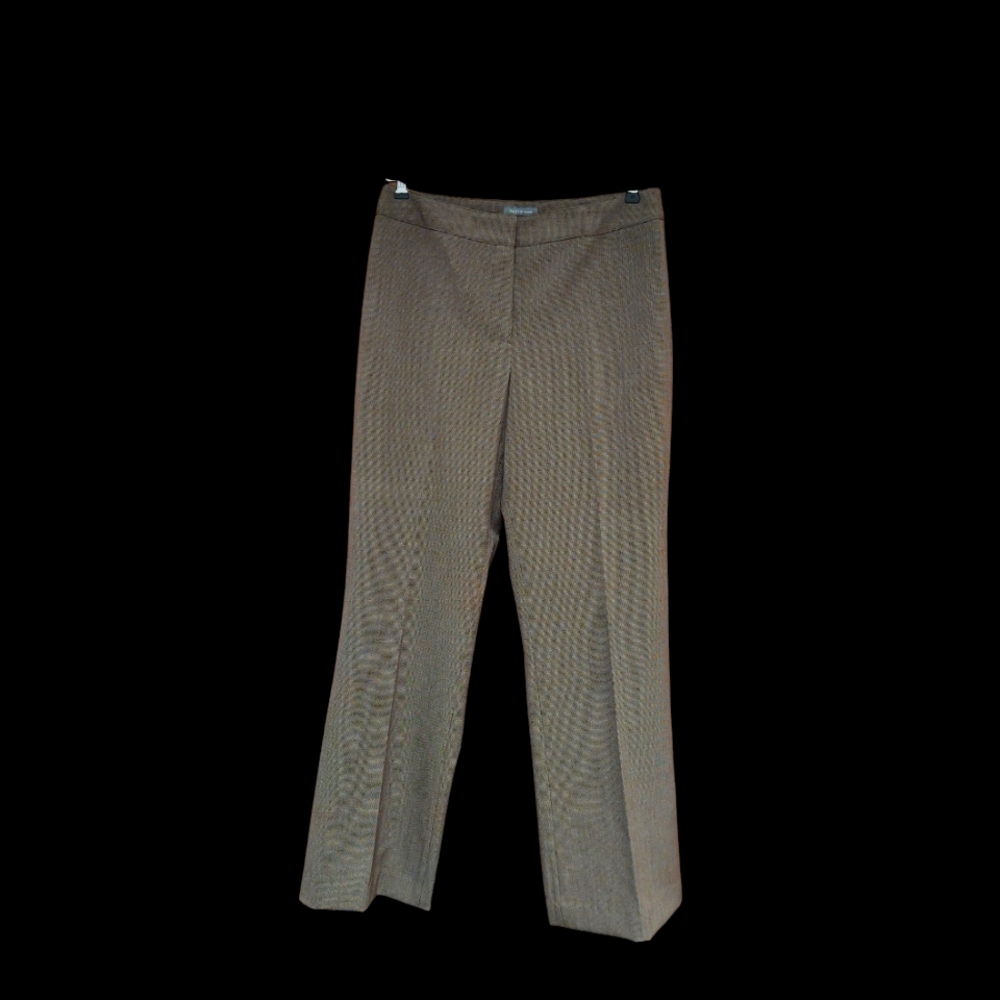 EUC Women's Apt. 9 Pearson Wide Leg Dress Slacks Size 10
